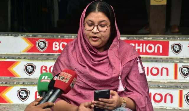প্রতিকার না পেয়ে পদত্যাগ করলেন এনসিপি নেত্রী