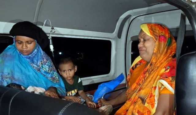 অ্যাম্বুলেন্স আটকে রাখলো সিন্ডিকেট, নবজাতকের মৃত্যু