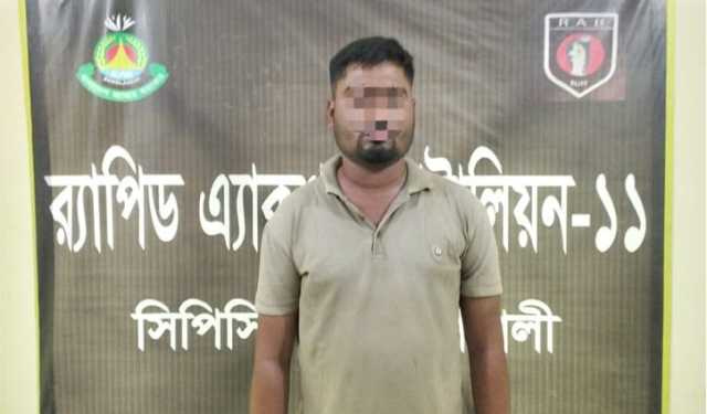 নোয়াখালীতে ভুয়া র‍্যাব গ্রেপ্তার