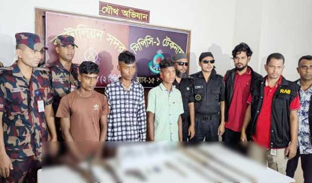 টেকনাফে মানব পাচারকারী চক্রের আস্তানা থেকে ৮৪ জনকে উদ্ধার