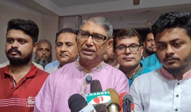 যারা নির্বাচন ভণ্ডুল করতে চাচ্ছে, তারা অশুভ শক্তি: আযম খান