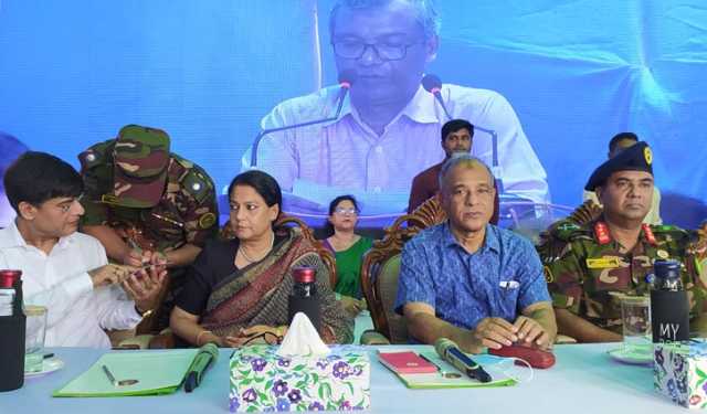 সরকারি খাল দখলকারীদের বিরুদ্ধে মামলা হবে: স্বরাষ্ট্র উপদেষ্টা