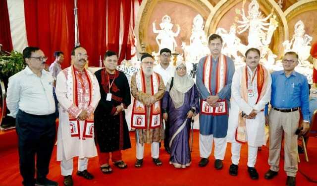 ‘বাংলাদেশে সম্প্রীতিই আসল’