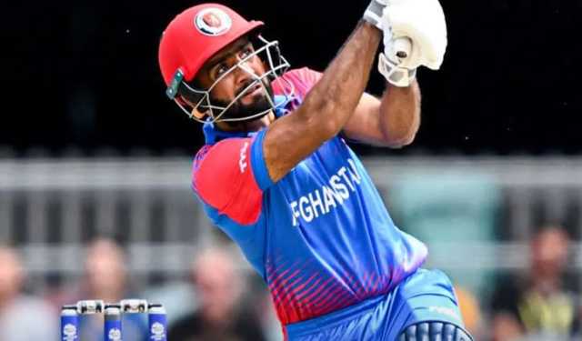 এক ওভারে উড়ন্ত ৪৫ রান! ব্যাট হাতে ইতিহাস গড়লেন আফগান ব্যাটসম্যান