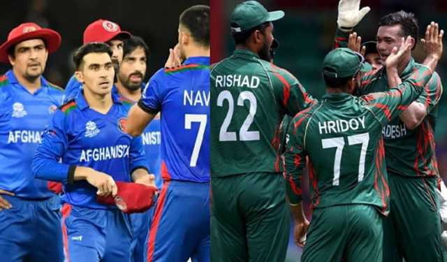 শারজাহতে আফগানিস্তানের ঐতিহাসিক কীর্তি, বাংলাদেশের পরেই নিলো অবস্থান