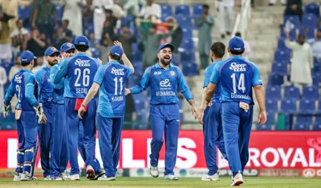দুর্দান্ত সূচনায় এশিয়া কাপের মঞ্চ কাঁপালো আফগানিস্তান