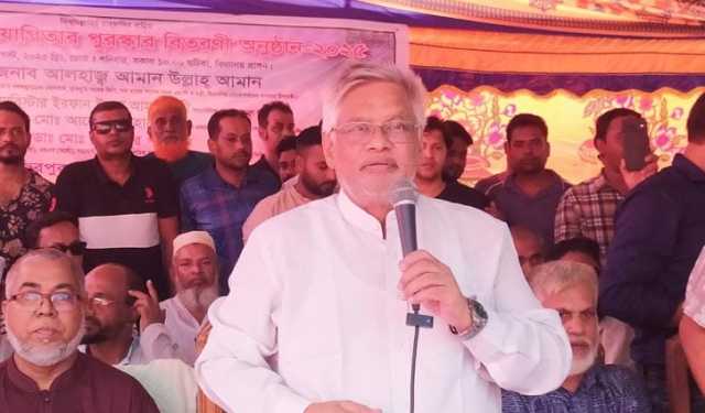১৬ বছরের আন্দোলনের ফসল জুলাই-আগস্টের গণঅভ্যুত্থান: আমানউল্লাহ 