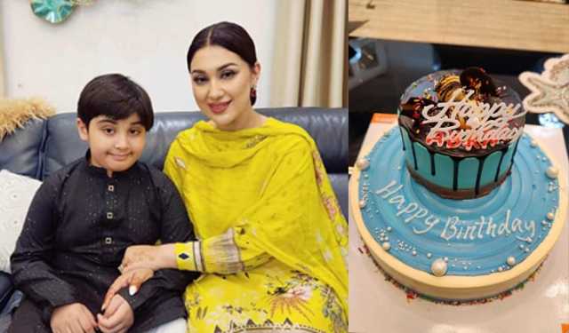 ছেলের জন্মদিনে ফেসবুকে আবেগী বার্তা দিলেন অপু বিশ্বাস