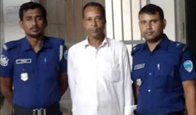 ২০ বছরের সাজাপ্রাপ্ত আসামি গ্রেপ্তার