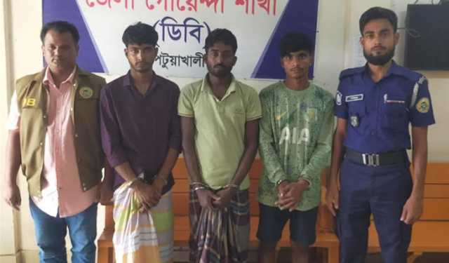 আমেরিকান প্রবাসী নারীকে গণধর্ষণ-ডাকাতির ঘটনায় গ্রেপ্তার ৩