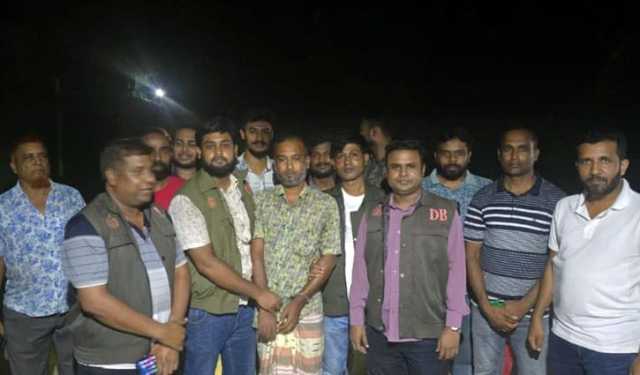 বগুড়ায় যুবদল নেতা হত্যার মূল আসামি গ্রেপ্তার