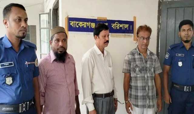বাকেরগঞ্জে পৌর আ.লীগের সভাপতিসহ গ্রেপ্তার ৩ 