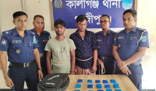 কালীগঞ্জে ইয়াবাসহ গ্রেপ্তার দুইজনকে কারাগারে প্রেরণ