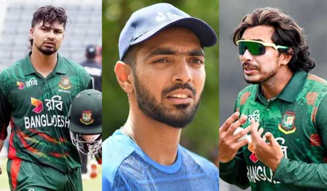 এশিয়া কাপের প্রিলিমিনারি স্কোয়াডে সোহান-সৌম‌্য-সাইফ