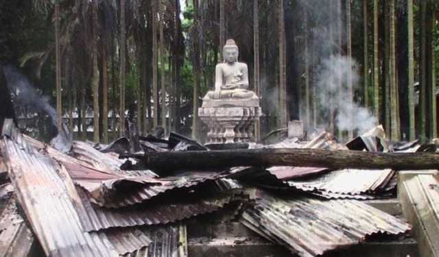 রামু বৌদ্ধ বিহারে হামলার ১৩ বছর, সাক্ষীর অভাবে শুরু হয়নি বিচার