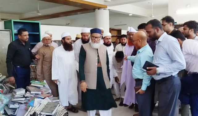 ব্রাহ্মণবাড়িয়ায় সম্প্রীতির বার্তা পৌঁছে দেবে মডেল মসজিদ: ধর্ম উপদেষ্টা