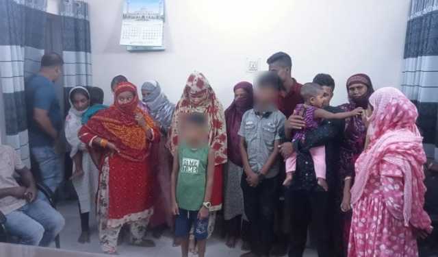 সাতক্ষীরা সীমান্তে ১৫ বাংলাদেশিকে হস্তান্তর