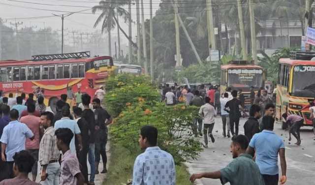 গণঅভ্যুত্থান দিবসের কর্মসূচিতে ফেনীতে বিএনপির দুই পক্ষের সংঘর্ষ, আহত ১৫