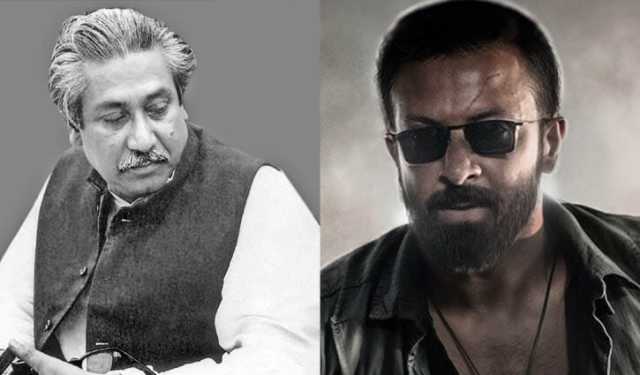 বঙ্গবন্ধুকে নিয়ে যা লিখলেন শাকিব খান 