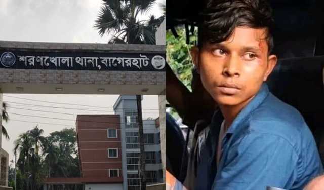 শরণখোলা থানা থেকে পলাতক আসামি খুলনায় গ্রেপ্তার