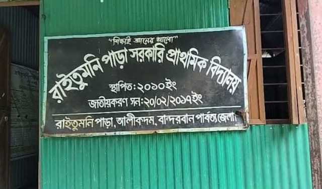 বান্দরবানে ১৭৯টি প্রাথমিক বিদ্যালয়ে নেই প্রধান শিক্ষক