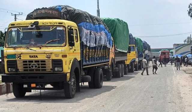 ৯ দিন বন্ধ থাকবে বাংলাবান্ধায় আমদানি-রপ্তানি