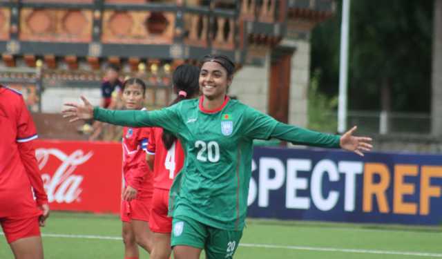 নেপালের বিপক্ষে আবারও দুর্দান্ত জয় বাংলাদেশের মেয়েদের