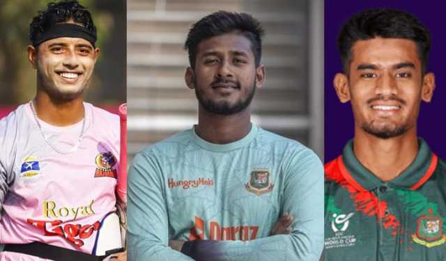 ‘এ’ দলের হয়ে অস্ট্রেলিয়া সফরে জিসান-রাব্বী-তোফায়েল