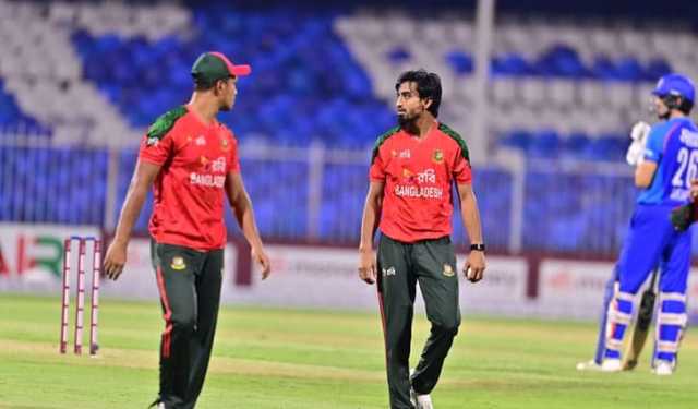 শেষ ম্যাচে ১৪৩ রানের টার্গেট দিল আফগানিস্তান