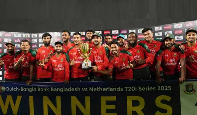 ‘এশিয়া কাপে গ্রুপপর্ব থেকেই বিদায় নিবে লিটনের নেতৃত্বাধীন বাংলাদেশ’