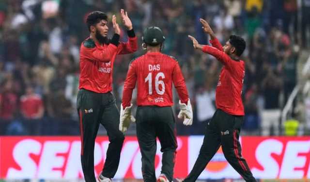 আফগানিস্তানকে হারিয়ে সুখবর পেল বাংলাদেশ