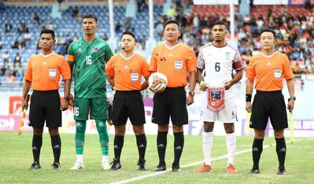 কাঠমান্ডুর অস্থিরতায় বাতিল বাংলাদেশ-নেপাল ম্যাচ
