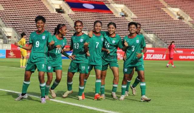 দ্বিতীয়ার্ধে খেই হারিয়ে হারলো বাংলাদেশ