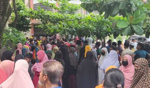 ব্রাহ্মণবাড়িয়ায় বিদ্যালয়ে আগুন, ২৫ শিক্ষার্থী আহত