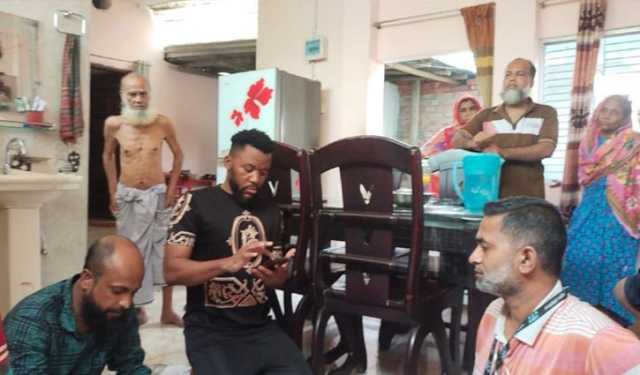 ভিসা জটিলতায় ৩ বছর ধরে আটকে আছেন কঙ্গো নাগরিক, জিম্মির অভিযোগ