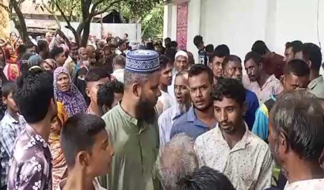 বগুড়ায় মা-ছেলেকে কুপিয়ে হত্যা