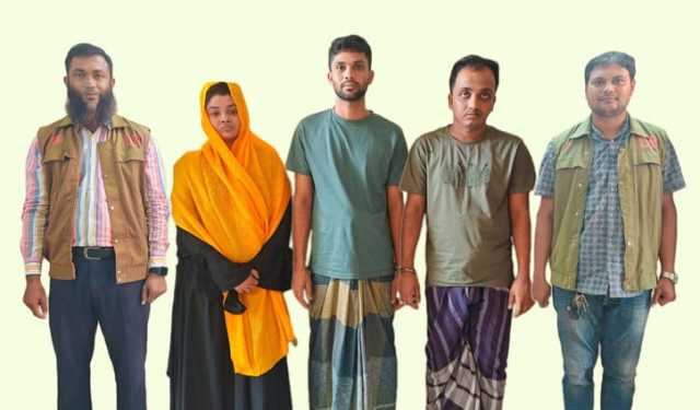 স্বামী-স্ত্রী করতেন বিকাশ প্রতারণা, গ্রেপ্তার ৩