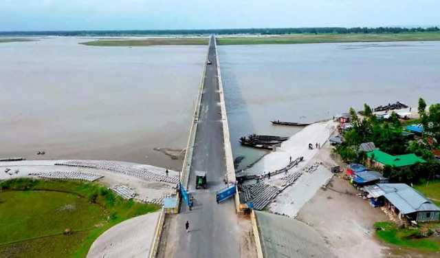 উদ্বোধন হয়নি তিস্তা সেতু, অপেক্ষা আরো ২৩ দিন