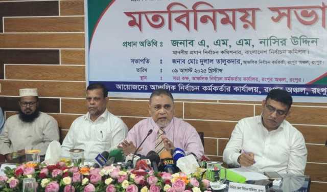 মানুষকে ভোটকেন্দ্রে নিয়ে আসাই বড় চ্যালেঞ্জ: সিইসি