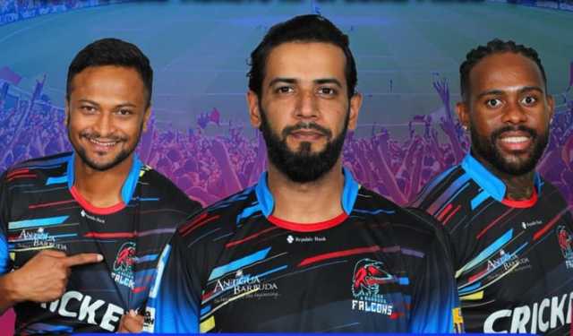 সিপিএলের প্রথম ম্যাচে ব্যাটে-বলে ব্যর্থ সাকিব, হারে শুরু অ্যান্টি