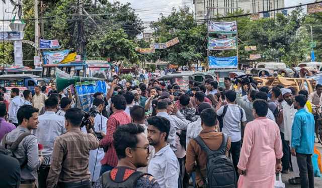 নুরের ওপর হামলার প্রতিবাদে ‘চট্টগ্রাম ব্লকেড’