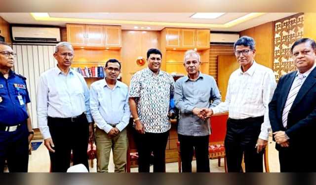 চাকসু নিয়ে স্বরাষ্ট্র ও শিক্ষা উপদেষ্টার সঙ্গে চবি প্রশাসনের মতবি