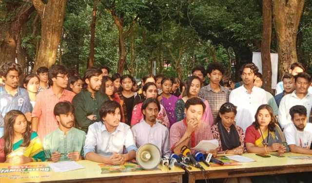 চাকসু: ৩ পদ শূন্য রেখে বামপন্থিদের ‘বৈচিত্র্যের ঐক্য’ প্যানেল ঘোষণা