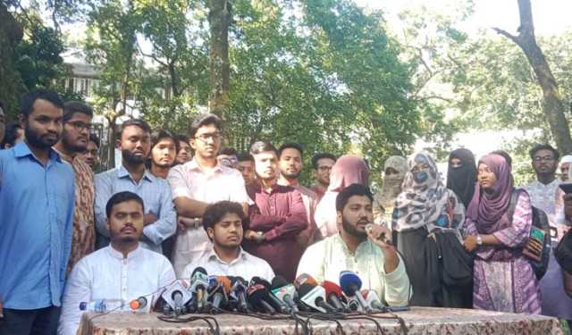 চাকসু নির্বাচন: ছাত্রশিবিরের পূর্ণাঙ্গ প্যানেল ঘোষণা