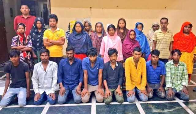 অনুপ্রবেশের অভিযোগে দিল্লিতে গ্রেপ্তার ২৫ বাংলাদেশি