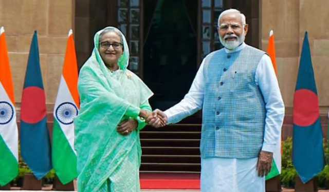 শেখ হাসিনাকে মোদির বোন আখ্যা দিলেন ওয়াইসি