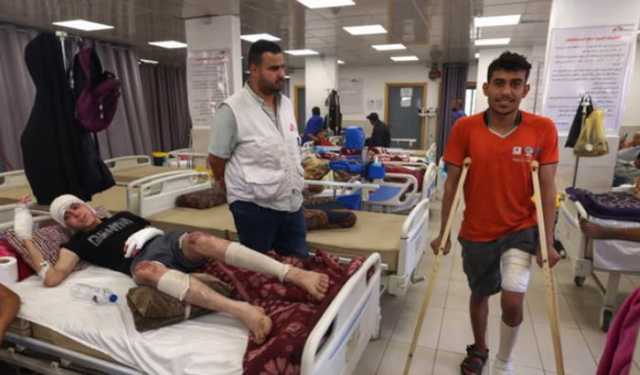 গাজার হাসপাতালগুলোতে চিকিৎসা নেওয়া এক তৃতীয়াংশই শিশু