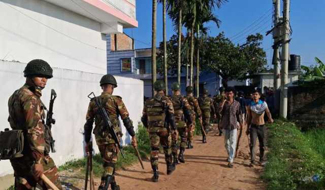 চবিতে সংঘর্ষের ৬ ঘণ্টা পর আসে যৌথবাহিনী 