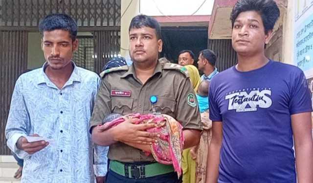 বাঁশবাগানে পাওয়া সেই নবজাতক মারা গেছে
