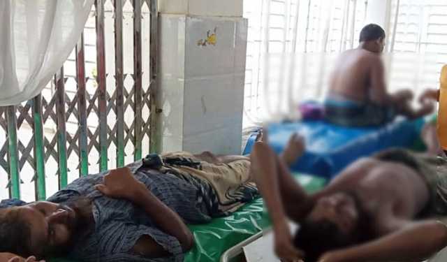 গোপালগঞ্জে প্রতিপক্ষের হামলায় নারীসহ আহত ১৫